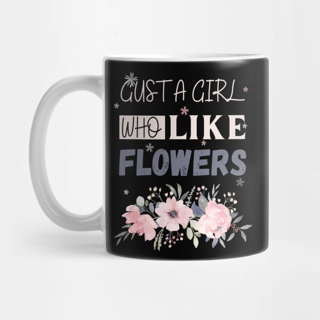 Flowers lovers design " gift for flowers lovers" by Maroon55